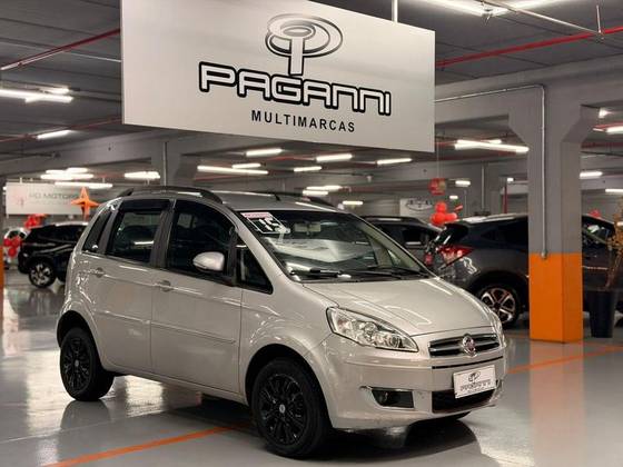 FIAT IDEA 1.4 MPI ATTRACTIVE 8V FLEX 4P MANUAL